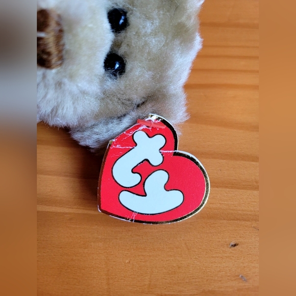 Set of 3 Vintage TY Attic Treasures Posable Plush - C. 1993 w/ Tags - Picture 4 of 15